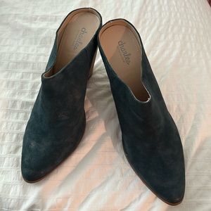 BRAND NEW Charles By Charles David Suede Heel Boots